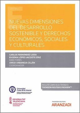 portada Nuevas Dimensiones del Desarrollo Sostenible y Derechos Economicos, so (in Spanish)