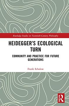 portada Heidegger’S Ecological Turn (Routledge Studies in Twentieth-Century Philosophy) (in English)