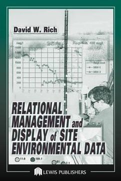 portada Relational Management and Display of Site Environmental Data (in English)