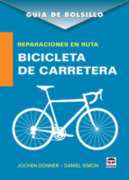 portada Guía de Bolsillo Reparaciones en Ruta, Bicicleta de Carretera