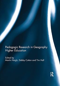 portada Pedagogic Research in Geography Higher Education (en Inglés)