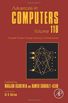 portada Durable Phase-Change Memory Architectures (Advances in Computers) (en Inglés)