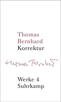 portada Werke 04. Korrektur: Bd. 4 (in German)