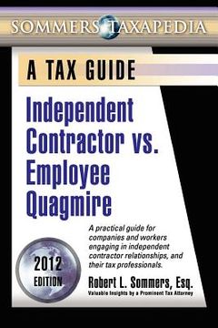 portada independent contractor vs. employee quagmire (en Inglés)