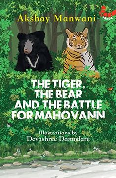 portada The Tiger the Bear and the Battle for Mahovann