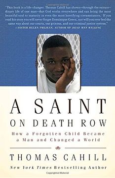 portada A Saint on Death Row: How a Forgotten Child Became a man and Changed a World (en Inglés)