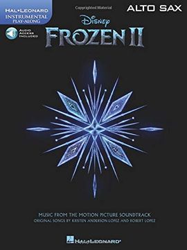 portada Frozen 2: Alto sax (en Inglés)