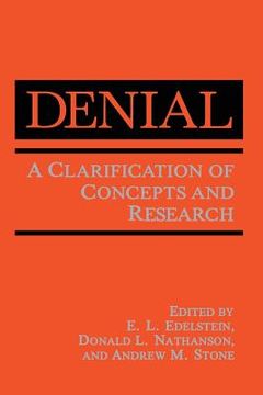 portada Denial: A Clarification of Concepts and Research (en Inglés)