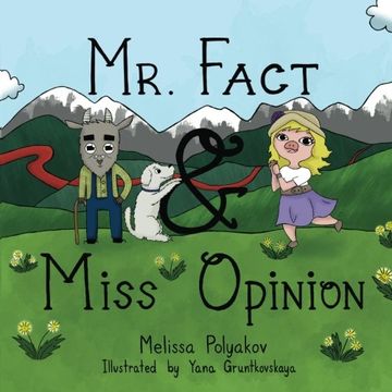 portada Mr. Fact & Miss Opinion (en Inglés)