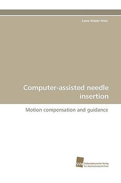 portada computer-assisted needle insertion (en Inglés)