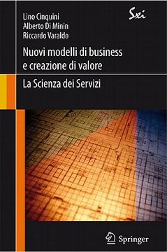 portada Nuovi Modelli Di Business E Creazione Di Valore: La Scienza Dei Servizi (en Italiano)