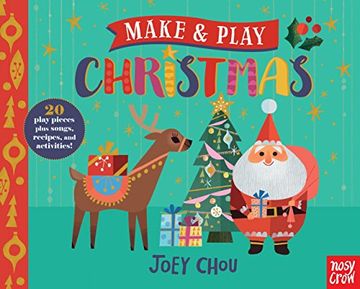 portada Make and Play: Christmas (en Inglés)