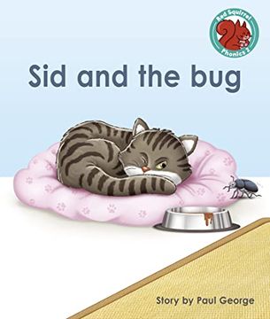portada Sid and the bug (Red Squirrel Phonics Level 2 set 2) (in English)