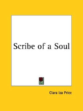 portada scribe of a soul (en Inglés)