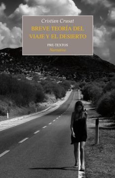 portada Breve Teoría del Viaje y el Desierto (in Spanish)