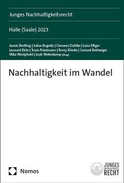 portada Nachhaltigkeit im Wandel (en Alemán)