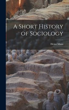 portada A Short History of Sociology