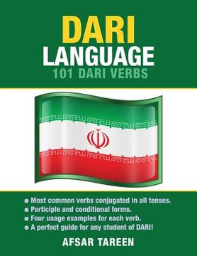 portada Dari Language: 101 Dari Verbs (in English)