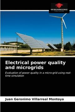 portada Electrical power quality and microgrids (en Inglés)