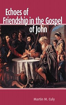 portada echoes of friendship in the gospel of john