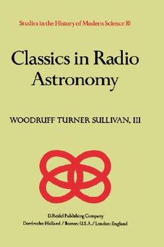 portada classics in radio astronomy (en Inglés)