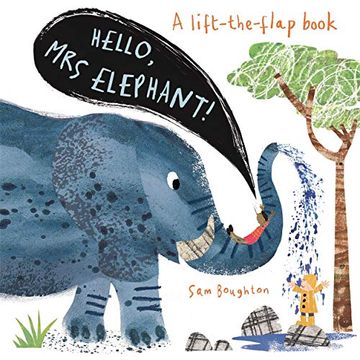 portada Hello, mrs Elephant (en Inglés)