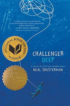 portada Challenger Deep (in English)