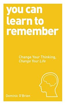 portada You can Learn to Remember: Change Your Thinking, Change Your Life (You Can. (Watkins Publishing)) (in English)