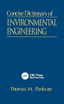 portada Concise Dictionary of Environmental Engineering (en Inglés)