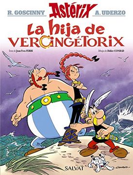 portada La Hija de Vercingétorix (in Spanish)