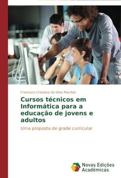 portada Cursos técnicos em Informática para a educação de jovens e adultos