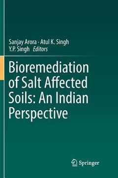 portada Bioremediation of Salt Affected Soils: An Indian Perspective (in English)