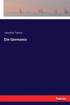 portada Die Germania (in German)