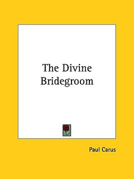 portada the divine bridegroom (en Inglés)