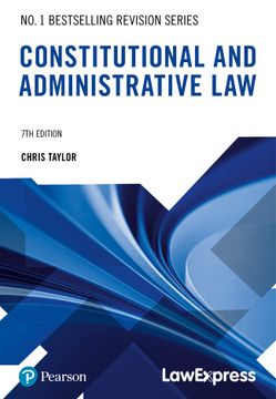 portada Law Express Revision Guide: Constitutional and Administrative law (in English)