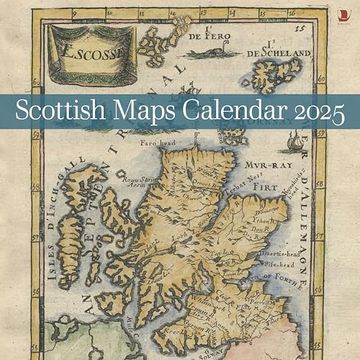 portada Scottish Maps Calendar 2025