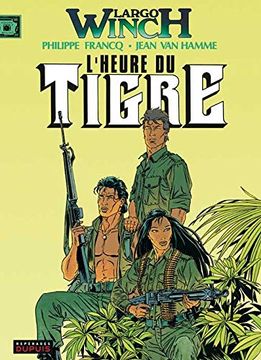 portada L'heure du Tigre (Largo Winch, 8)