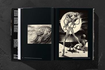 HR Giger XXL (in Trilingüe)