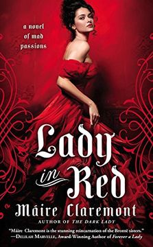 portada Lady in Red: A Novel of mad Passions 