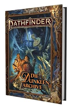 portada Pathfinder 2 - die Dunklen Archive (en Alemán)