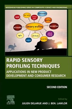 portada Rapid Sensory Profiling Techniques: Applications in new Product Development and Consumer Research (Woodhead Publishing Series in Food Science, Technology and Nutrition) (en Inglés)