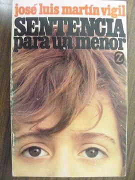 portada Sentencia Para una Menor (Bolsillo z) (in Spanish)