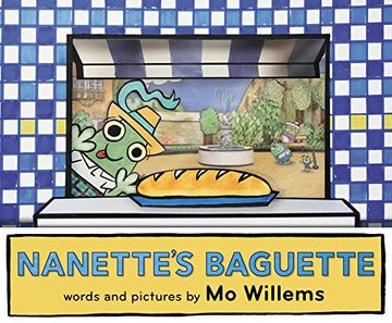 portada Nanette's Baguette (en Inglés)