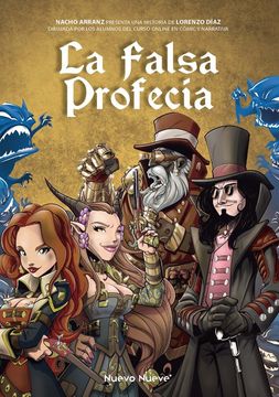 portada FALSA PROFECIA, LA - ARRANZ, NACHO - Libro Físico (in Spanish)