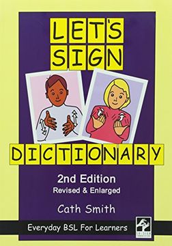 portada Let's Sign Dictionary: Everyday bsl for Learners (en Inglés)