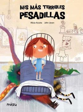portada Mis más Terribles Pesadillas (in Spanish)