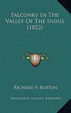 portada falconry in the valley of the indus (1852) (en Inglés)