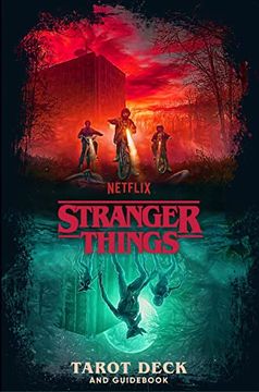 portada Stranger Things Tarot Deck and Guidebook (in English)