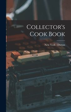 portada Collector's Cook Book (en Inglés)