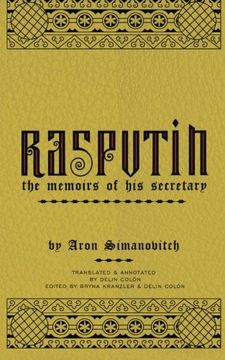 portada RASPUTIN: The Memoirs of his Secretary (en Inglés)